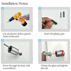 Акриловый держатель медали&nbsp;AJEW-WH0296-009