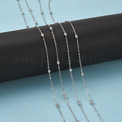 Catene portacavi ovali piatte in ottone&nbsp;CHC018Y-N