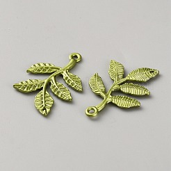 Verbindungsanhänger aus spritzlackierter Legierung&nbsp;FIND-WH0365-088D