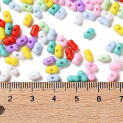 Непрозрачные акриловые бусины&nbsp;MACR-L010-01