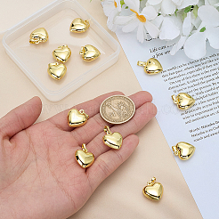 12 шт. экологически чистые подвески из латуни с покрытием на стойке&nbsp;KK-ME0001-54