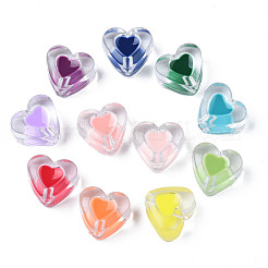 Прозрачные акриловые бусины&nbsp;TACR-S135-055