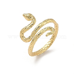 Латунь манжеты кольца&nbsp;RJEW-Z101-03G