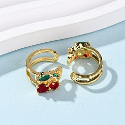 Серьги-манжеты из циркония&nbsp;LS-EJEW-D328-06G-03