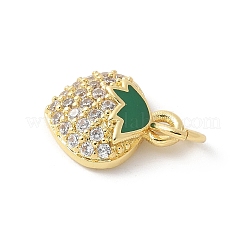 Латунные микро проложить кубического циркония подвески&nbsp;KK-P294-44G