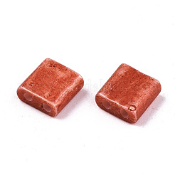 Perles de rocaille en verre fgb 2 trou&nbsp;X-SEED-S031-L-ST1005F