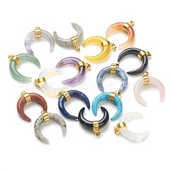 Природные и синтетические Gemstone подвески&nbsp;G-A017-G