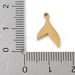 Подвески из нержавеющей стали 304 с эмалью&nbsp;LS-STAS-K312-03G