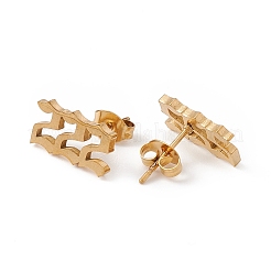 Pendientes de números&nbsp;X-EJEW-F286-01C-G