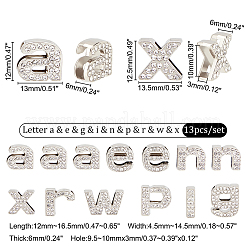 Цинка подвески слайд сплава&nbsp;FIND-WH0120-12P