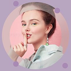 30 шт. непрозрачные смоляные подвески&nbsp;RESI-CA0001-32B