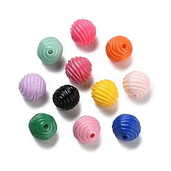 Краска для запекания непрозрачные акриловые бусины&nbsp;SACR-P035-10