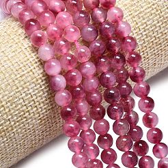 Натуральный Malaysia нефритовые бусы пряди&nbsp;G-L645-C01-4mm-30