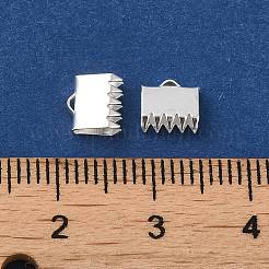 925 ruban d'argent fin&nbsp;LS-STER-D006-27S