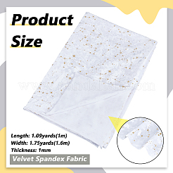 1 m Samt-Spandex-Gewebe&nbsp;DIY-BC0017-52A