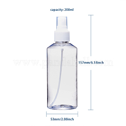200 ml nachfüllbare Plastiksprühflaschen für Haustiere&nbsp;TOOL-Q024-02C-01