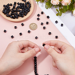 2 нитка прозрачные стеклянные бусины нити&nbsp;GLAA-HS0001-12B