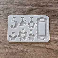 Силиконовые Молды для соединителей diy&nbsp;LS-DIY-G079-08B