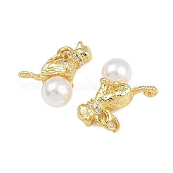 Латунные микро проложить кубического циркония подвески&nbsp;KK-A269-14G