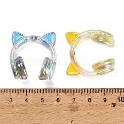 Perlas de esmalte acrílico transparente con baño UV&nbsp;AC-CBAD9B6-09