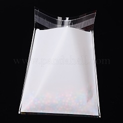 Sacs de cellophane rectangle OPP pour Noël&nbsp;OPC-L001-28