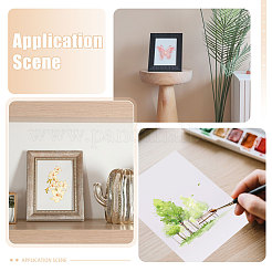 50 Stück leere Grußkarten aus Papier&nbsp;DIY-WH0750-187