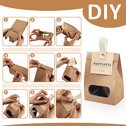 Bolsas de papel rectangulares para hornear&nbsp;ABAG-TAC0005-10A