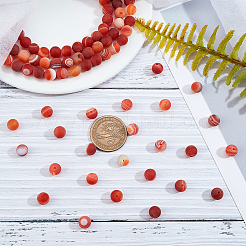 Натуральный сорт полосатый агат / полосатый агат&nbsp;G-AR0003-12