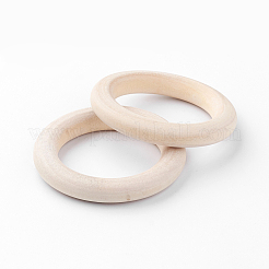 Незаконченные деревянные связующие кольца&nbsp;LS-WOOD-Q024-13