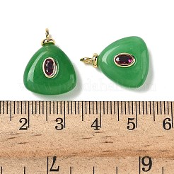 Крашеные натуральный белый нефрит подвески&nbsp;G-H328-04G-B10