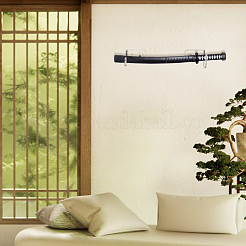 Акриловые настенные стойки для софтбольных/теннисных бит&nbsp;LS-ODIS-WH0334-005A