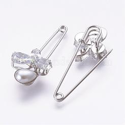 Железная защитная брошь&nbsp;JEWB-E673-01P