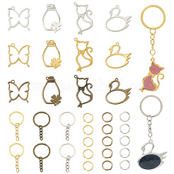 DIY Schlüsselbund machen Kits&nbsp;DIY-TA0018-85
