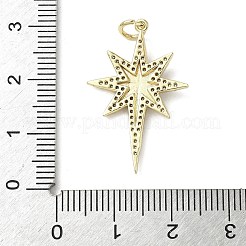 Латунные микро проложить кубического циркония подвески&nbsp;KK-L248-07G-01