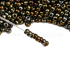 12/0 сорт круглый бисер стеклянный&nbsp;SEED-Q008-F602