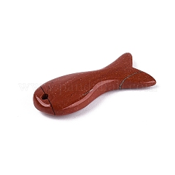 Natürliche rote Jaspis Anhänger&nbsp;G-Q608-03B