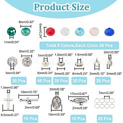 Kit de fabrication de bijoux DIY Rosay&nbsp;DIY-AR0002-78
