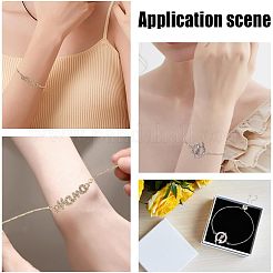 12шт латунный браслет-цепочка&nbsp;KK-NB0002-62