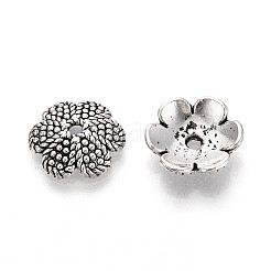 Тибетском стиле сплав шарик крышки&nbsp;TIBEB-T004-18AS