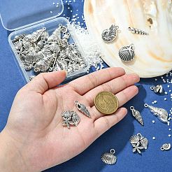 Подвески из сплава в тибетском стиле&nbsp;TIBEP-CJ0003-46