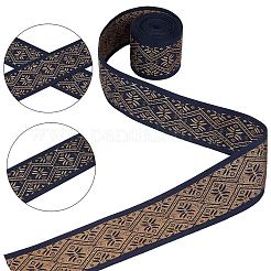 Rubans de polyester de broderie de style ethnique&nbsp;OCOR-GF0002-24B