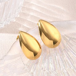 Pendientes de botón de acero inoxidable 304&nbsp;SA-CBA46AF-15G