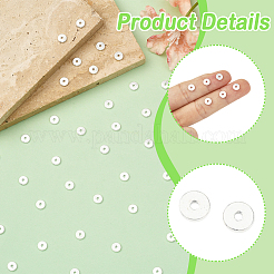 200 шт. Латунные дистанционные бусины&nbsp;KK-BBC0020-94