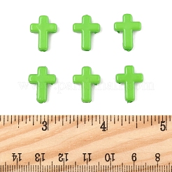 200pcs perles acryliques opaques&nbsp;SACR-FS0001-39C