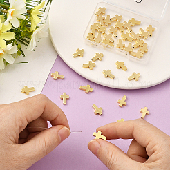 40 шт. Латунные бусины&nbsp;KK-BBC0021-23