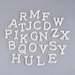 26 cabochon in plastica ABS con perle finte&nbsp;PATC-T001-01A