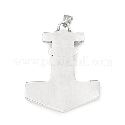 Большие подвески из нержавеющей стали 304&nbsp;STAS-G303-11AS