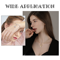 20 шт. подвески из кубического циркония 2 цветов&nbsp;KK-BBC0001-54