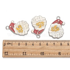 Pendentifs d'émail en alliage&nbsp;ENAM-30X20-7