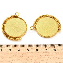 Pendants en alliage en zinc cabochon &nbsp;X-FIND-NH0001-13B-G